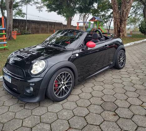 MINI ROADSTER 1.6 S JOHN COOPER WORKS 16V GASOLINA 2P AUTOMÁTICO MINI ROADSTER 1.6 S JOHN COOPER WORKS 16V GASOLINA 2P AUTOMÁTICO
